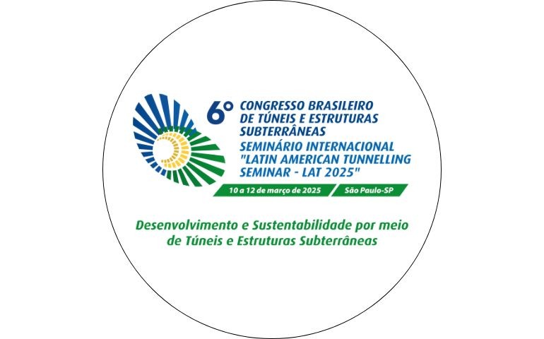 6º Congresso Brasileiro de Túneis e Estruturas Subterrâneas